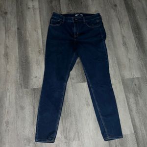 High-Waisted Rockstar Super-Skinny Jeans for Women. “24/7 sculpt “